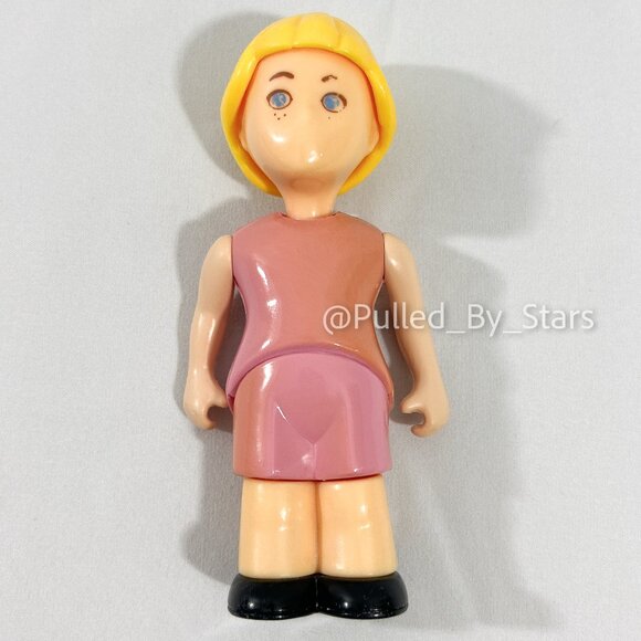 LITTLE TIKES Vintage 1989 "Sister" Articulated Figure Family Doll (#3) - Picture 2 of 7